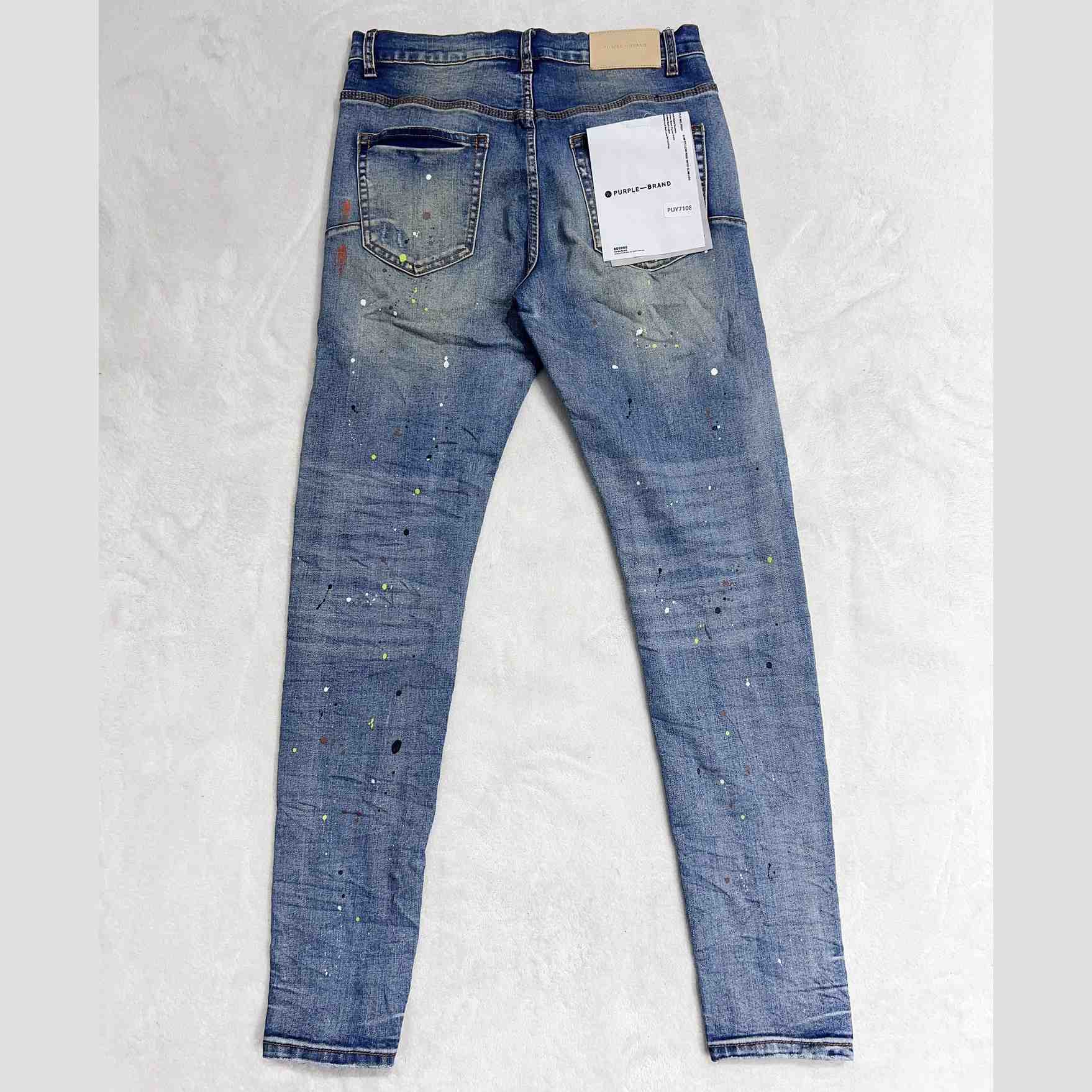 Purple-Brand Jeans       PUY7108 - DesignerGu