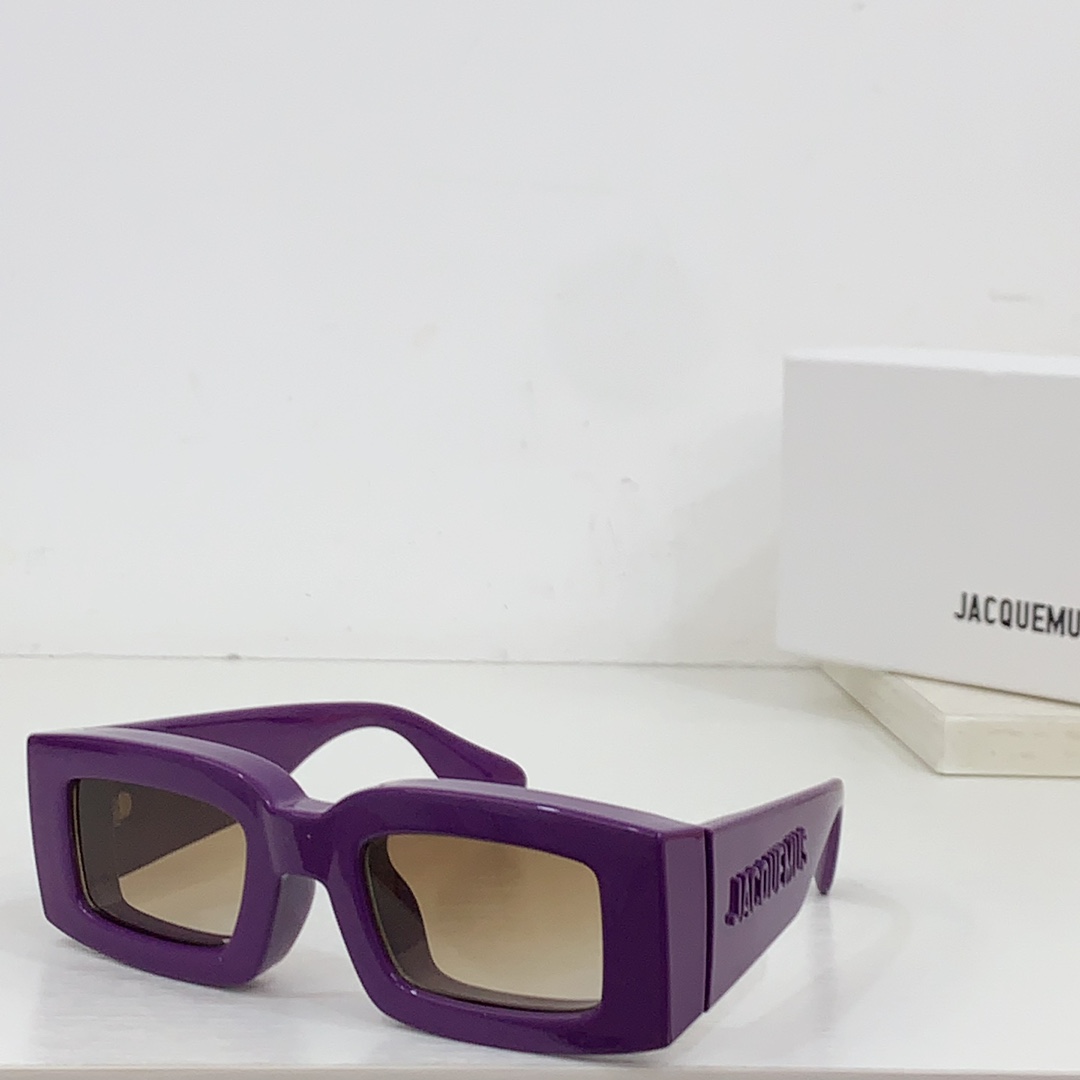 Jacquemus Les Lunettes Tupi Sunglasses   - DesignerGu