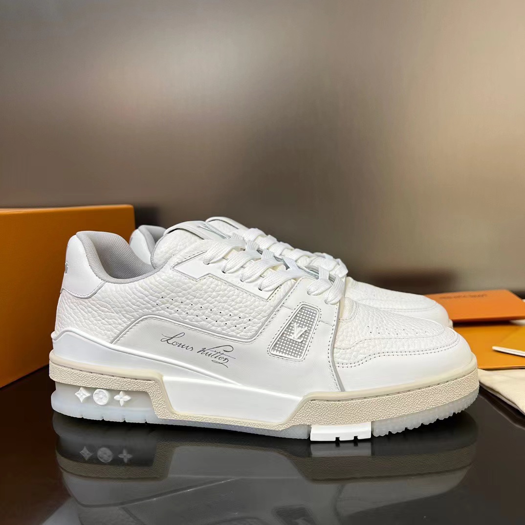 Louis Vuitton LV Trainer Sneaker    - DesignerGu