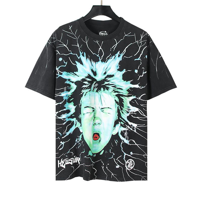 Hellstar Electric T-Shirt  - DesignerGu