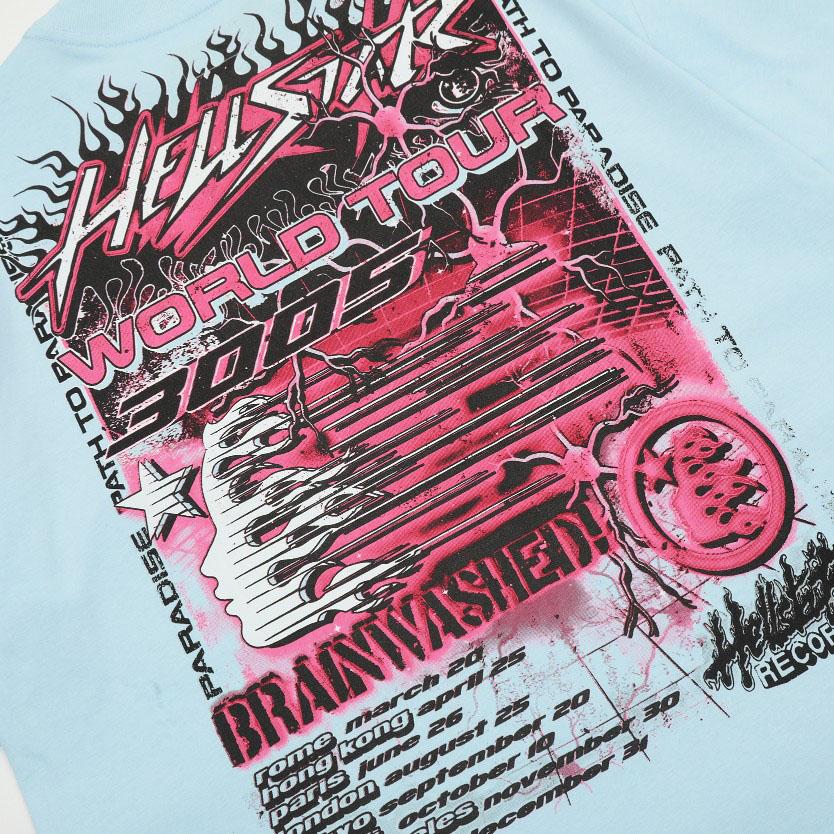 Hellstar World Tour T-shirt - DesignerGu