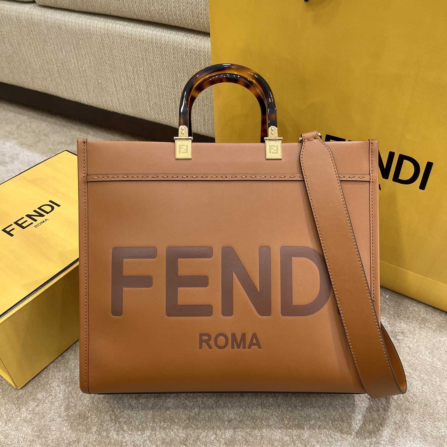 Fendi Sunshine Tote Bag （35-17-31cm） - DesignerGu