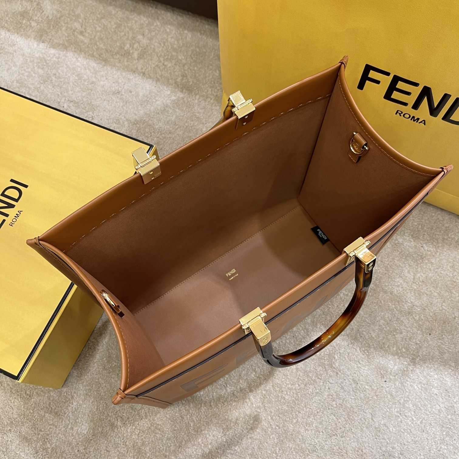 Fendi Sunshine Tote Bag （35-17-31cm） - DesignerGu