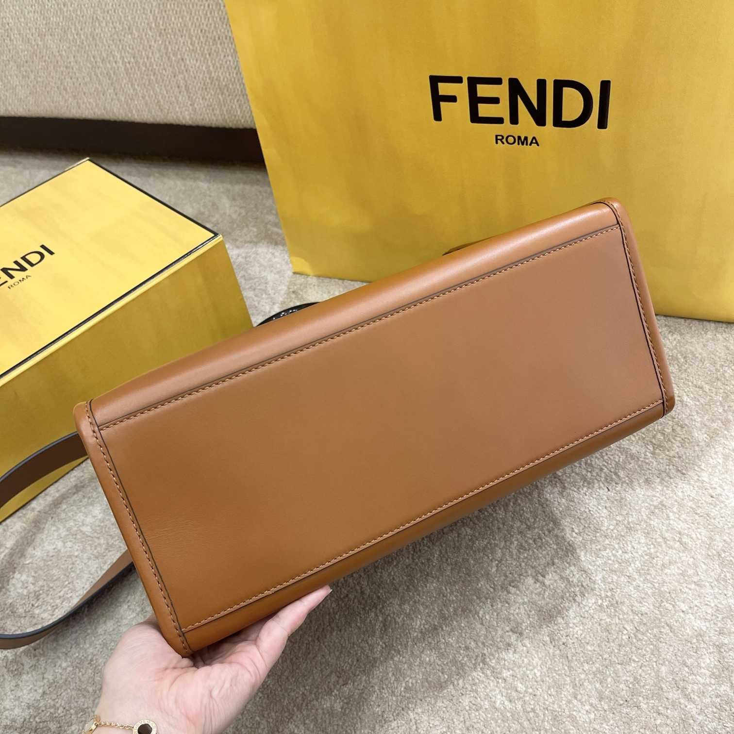 Fendi Sunshine Tote Bag （35-17-31cm） - DesignerGu