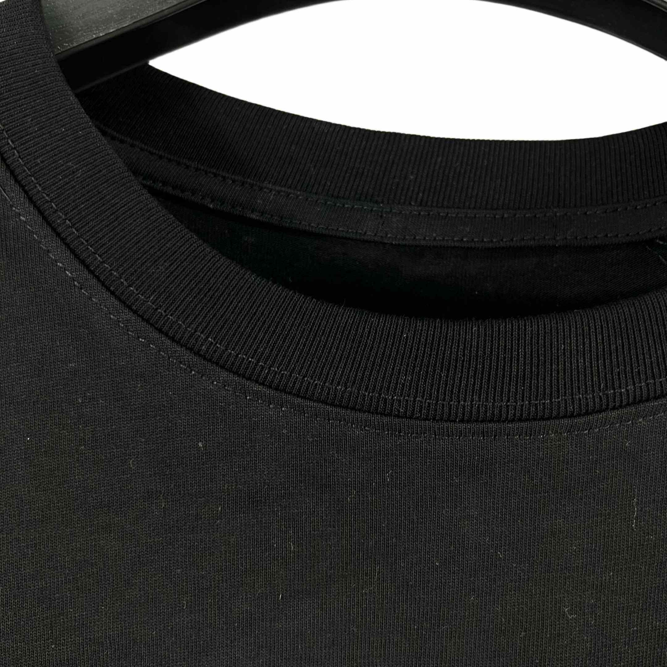 Rick Owens x Moncler Cotton T-shirt - DesignerGu