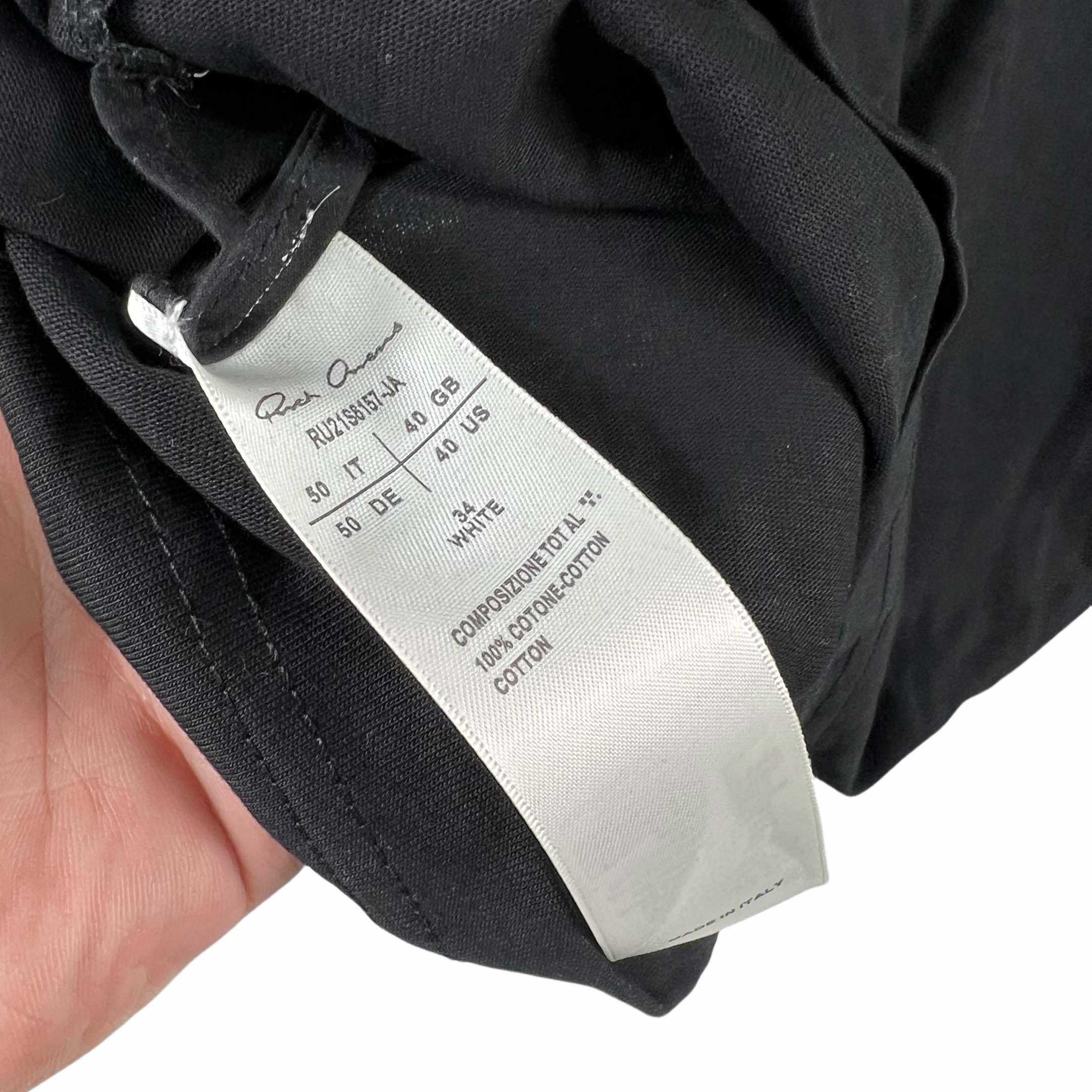 Rick Owens x Moncler Cotton T-shirt - DesignerGu