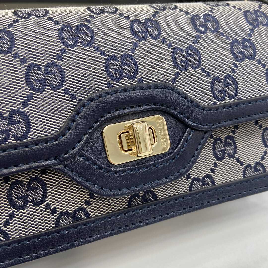 Gucci Luce Mini Shoulder Bag - DesignerGu