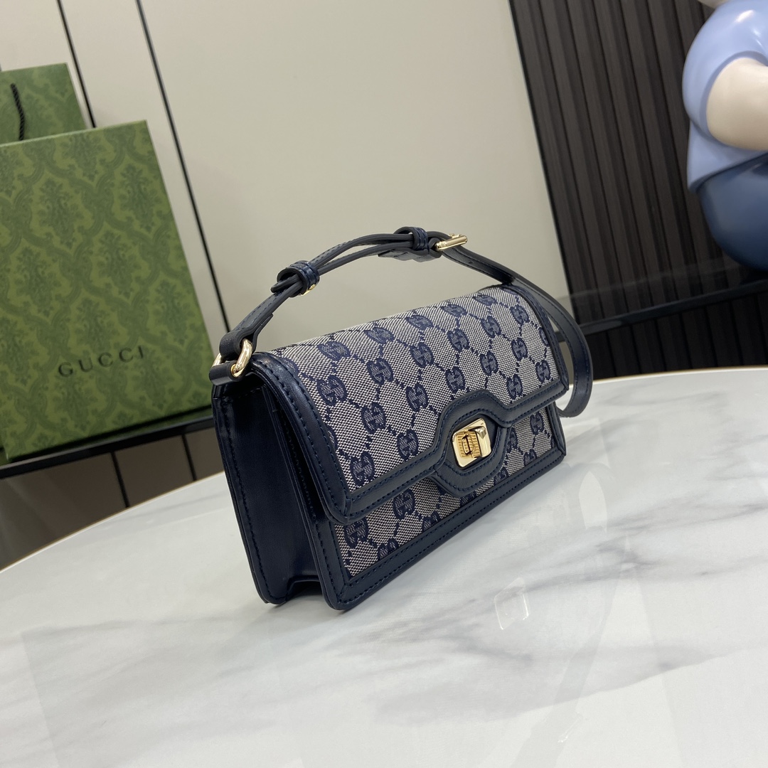 Gucci Luce Mini Shoulder Bag - DesignerGu