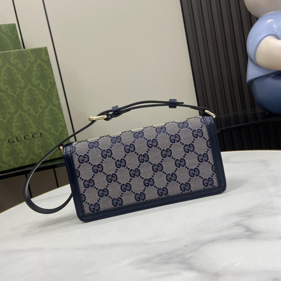 Gucci Luce Mini Shoulder Bag - DesignerGu