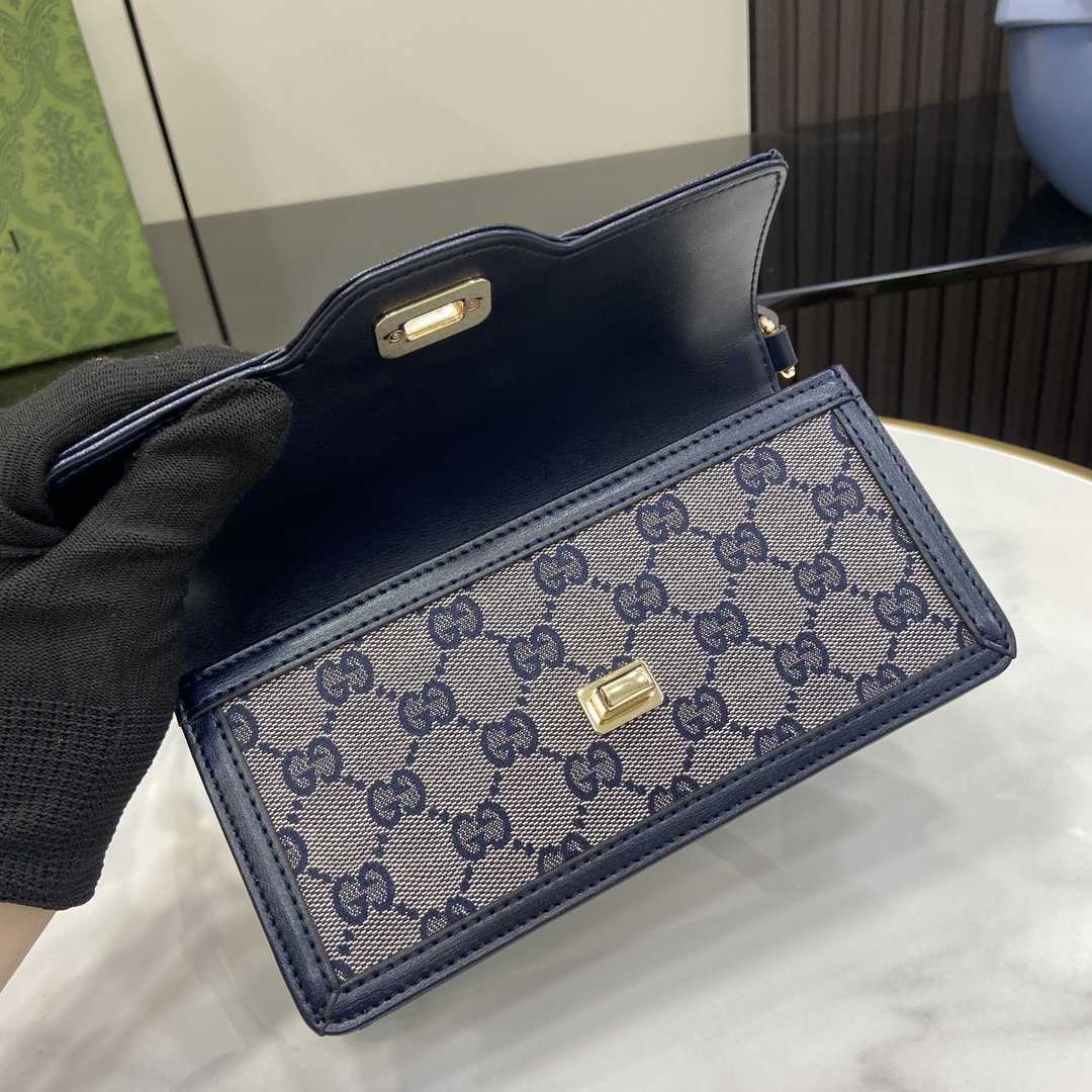 Gucci Luce Mini Shoulder Bag - DesignerGu