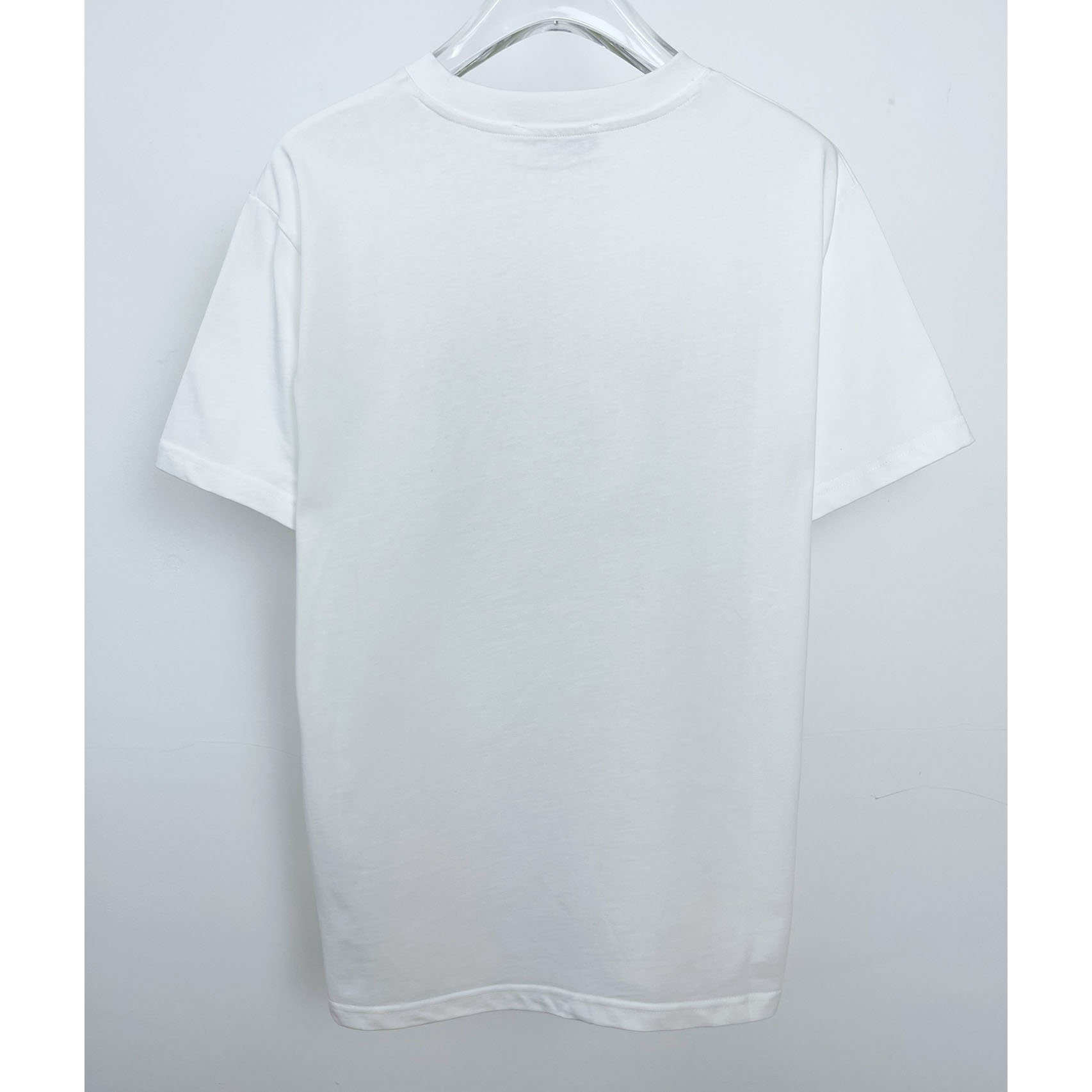 Gucci Cotton Jersey T-shirt With Gucci Print - DesignerGu