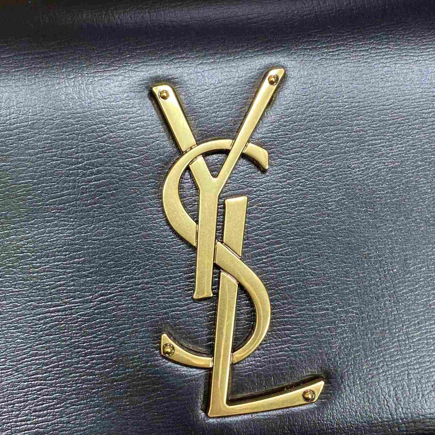 Saint Laurent Women Sunset Medium Leather Shoulder Bag （25*18*7cm） - DesignerGu