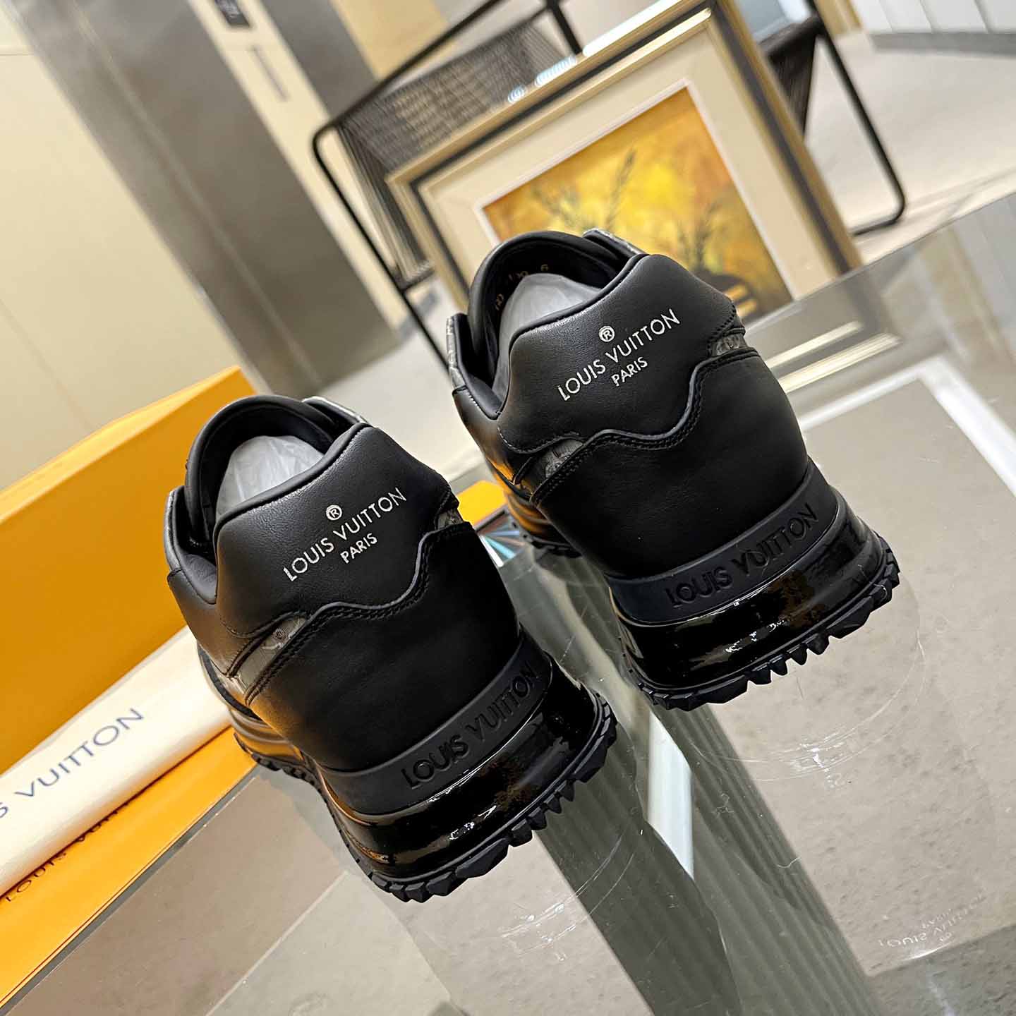 Louis Vuitton Run Away Sneaker         - DesignerGu