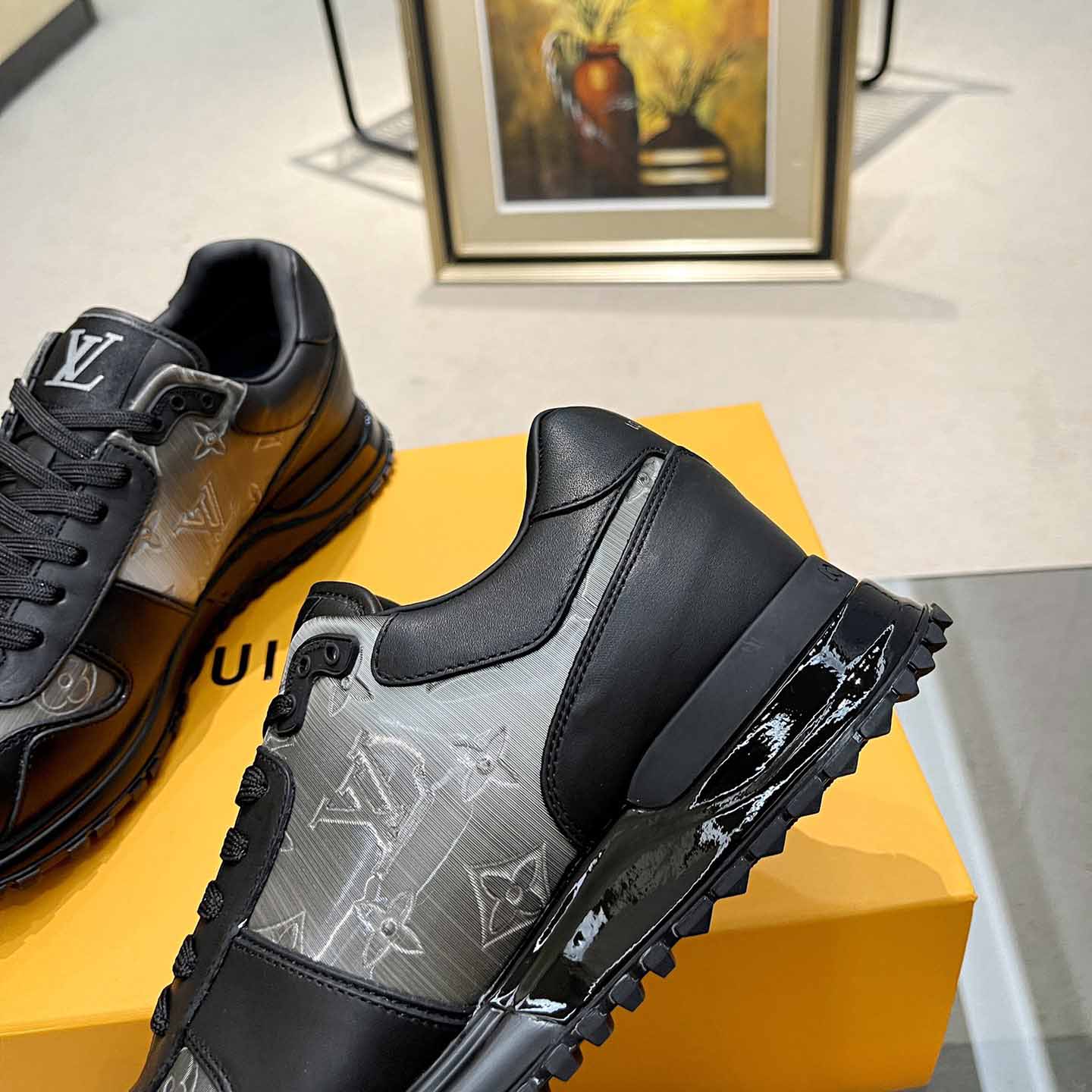 Louis Vuitton Run Away Sneaker         - DesignerGu