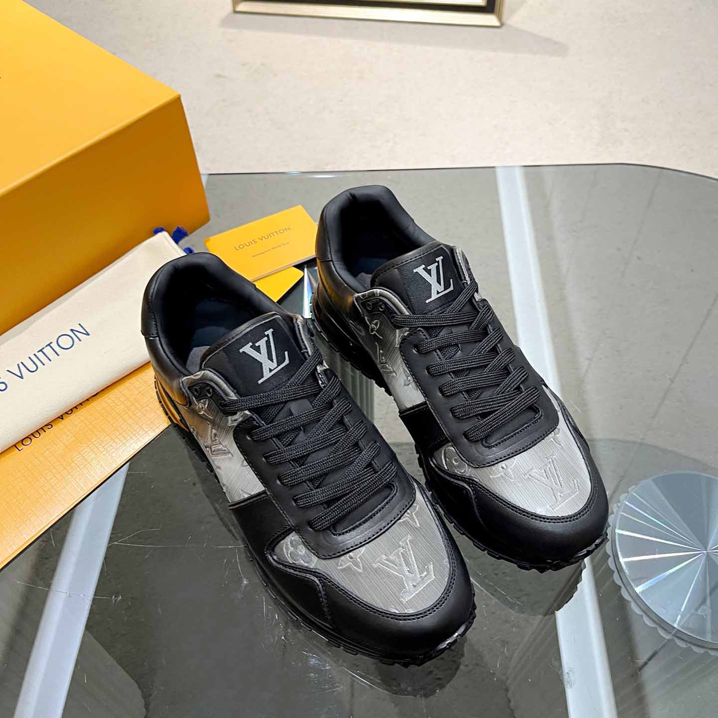 Louis Vuitton Run Away Sneaker         - DesignerGu