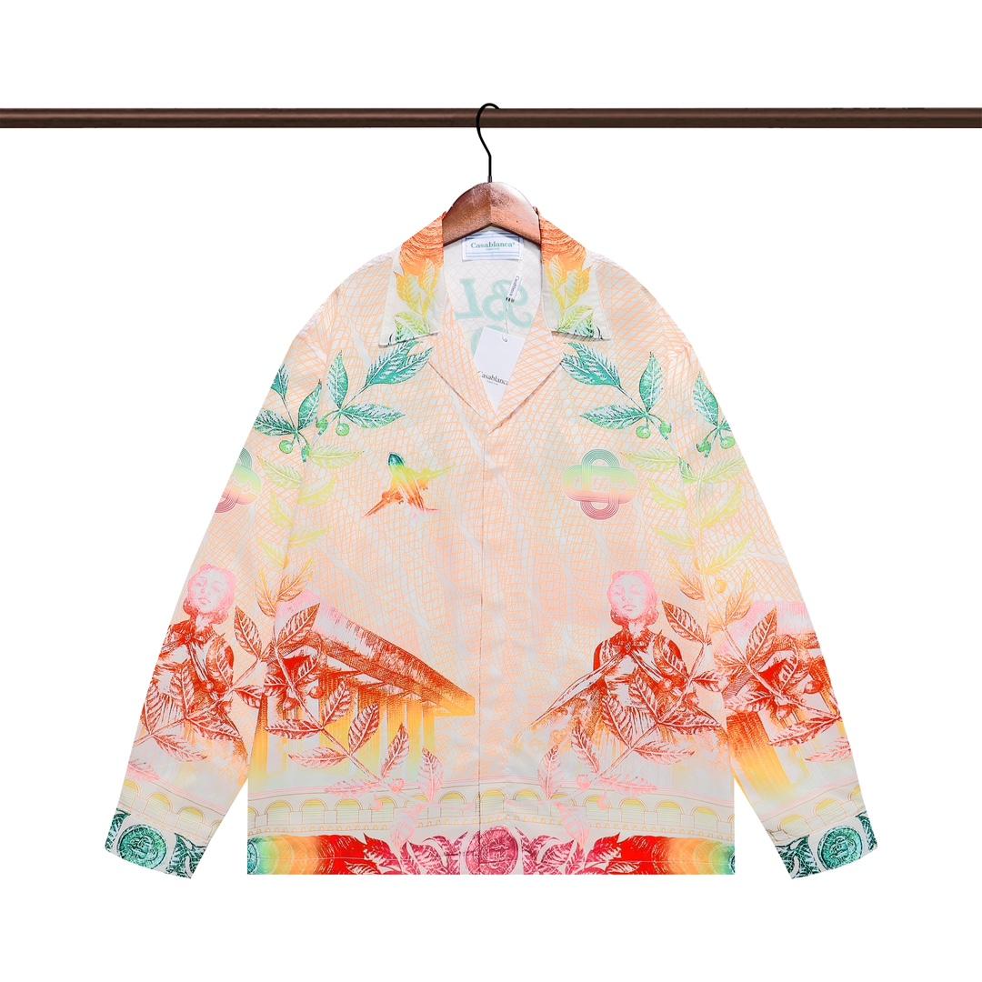 Casablanca Long Sleeve Shirt - DesignerGu