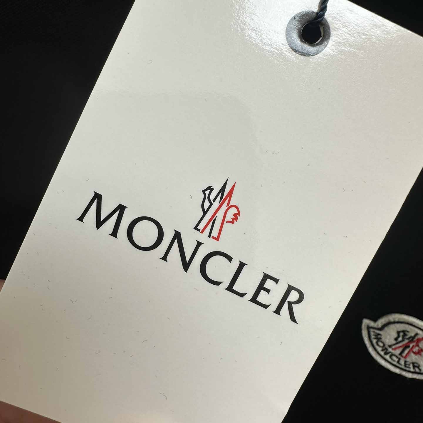 Moncler Cotton Polo Shirt - DesignerGu