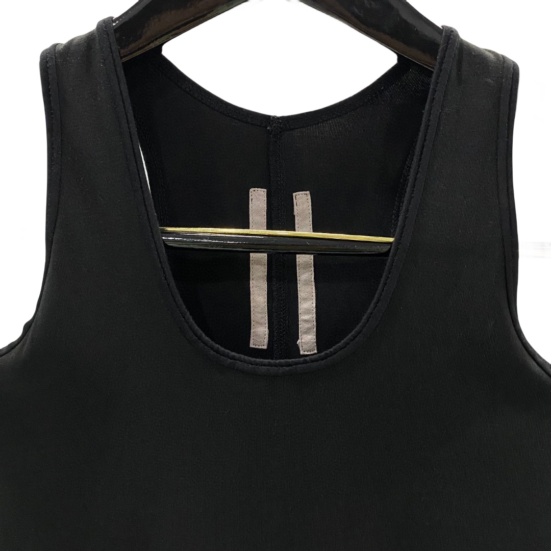 Rick Owens DRKSHDW Drk Organic Cotton Tank Top - DesignerGu