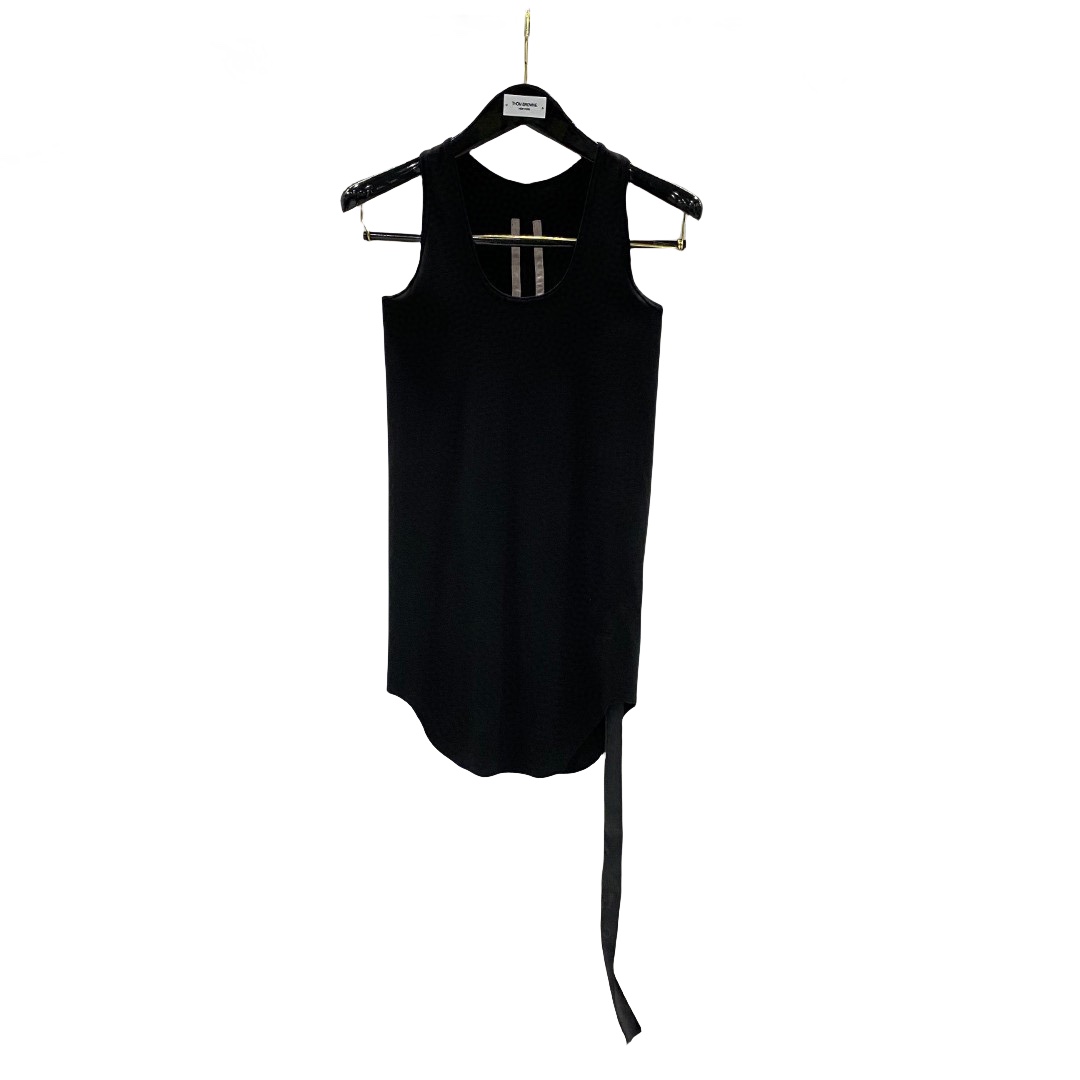 Rick Owens DRKSHDW Drk Organic Cotton Tank Top - DesignerGu