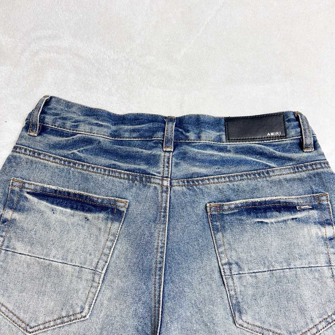 Amiri Slim-fit Denim Shorts  AM1146 - DesignerGu