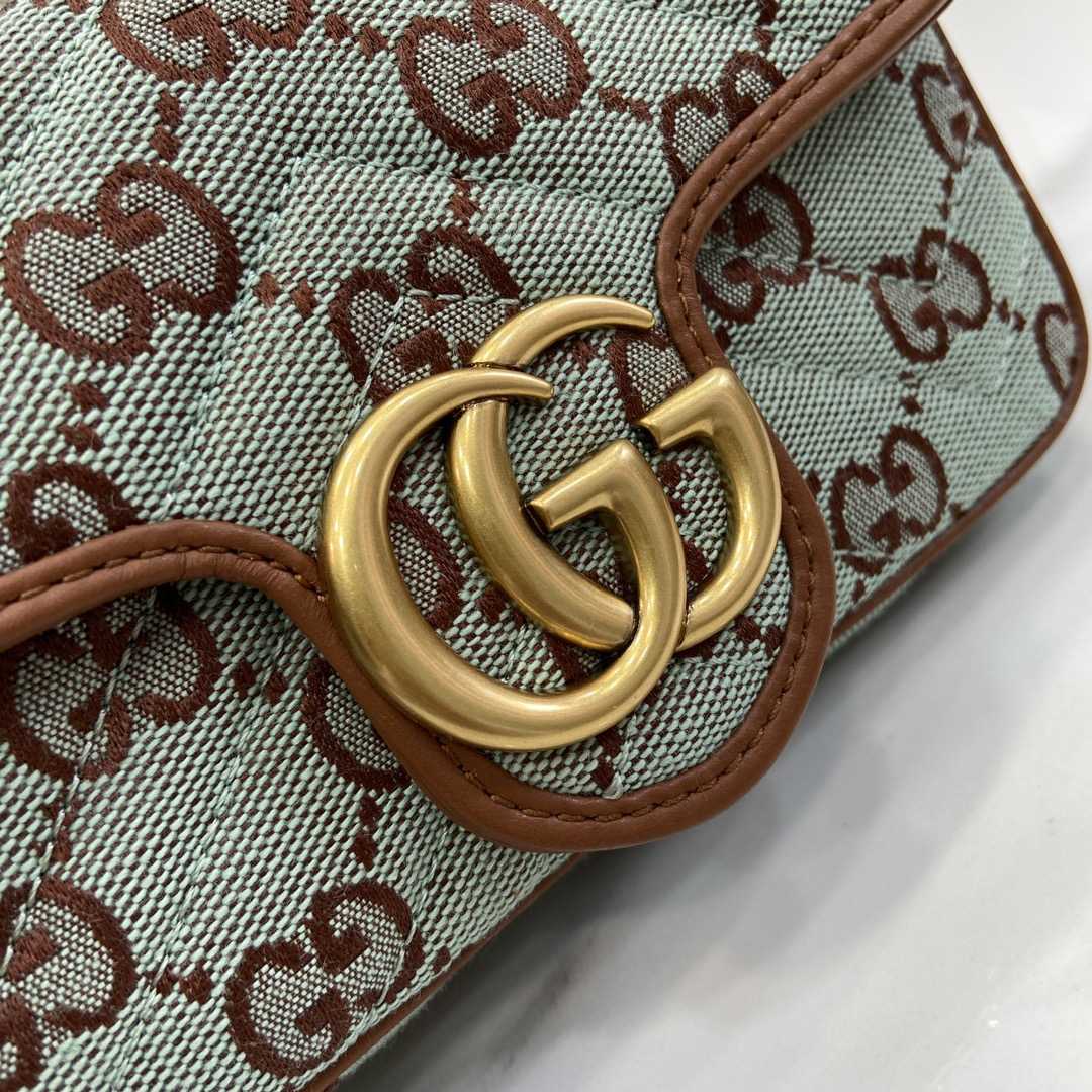 Gucci GG Super Mini Shoulder Bag - DesignerGu