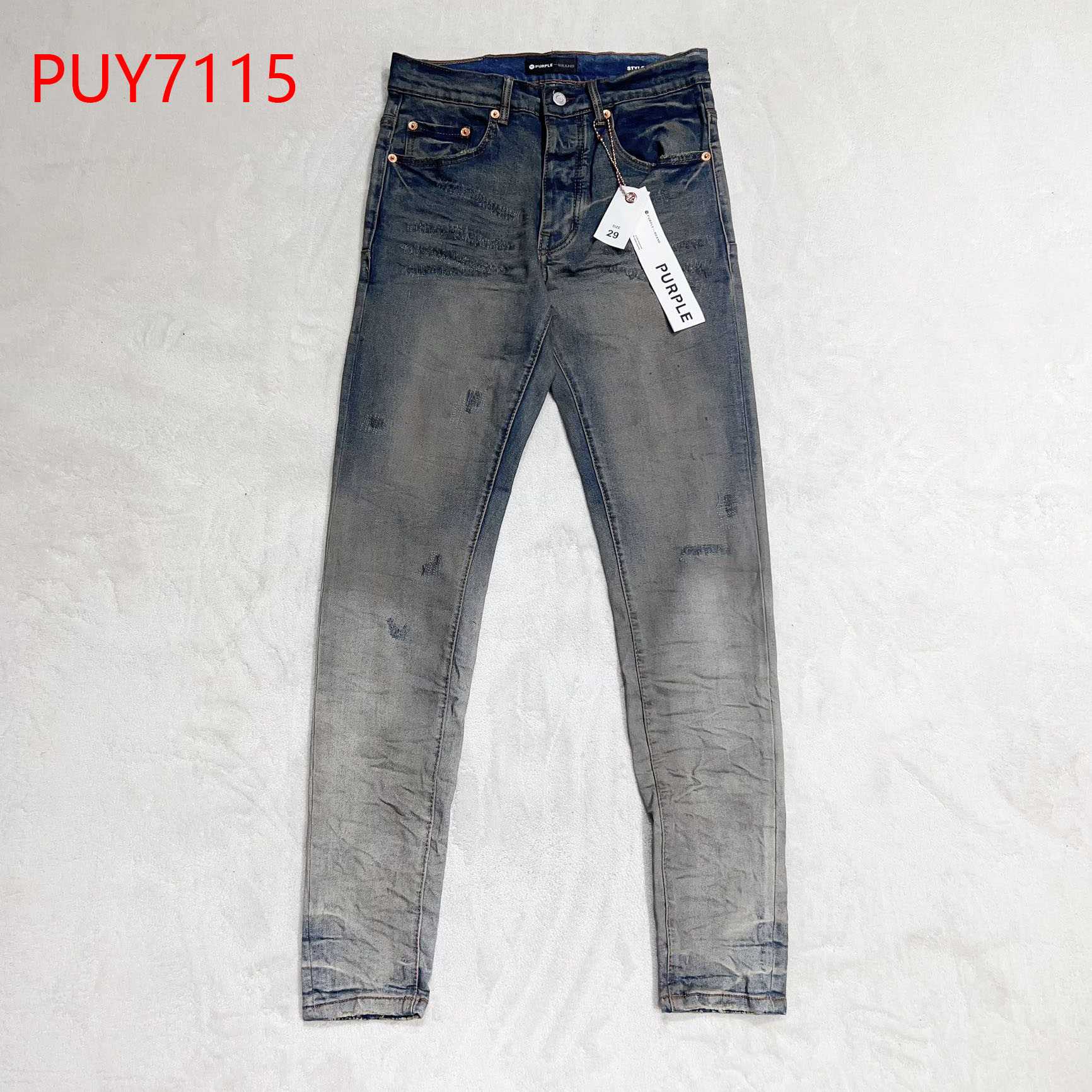 Purple-Brand Jeans    PUY7115 - DesignerGu