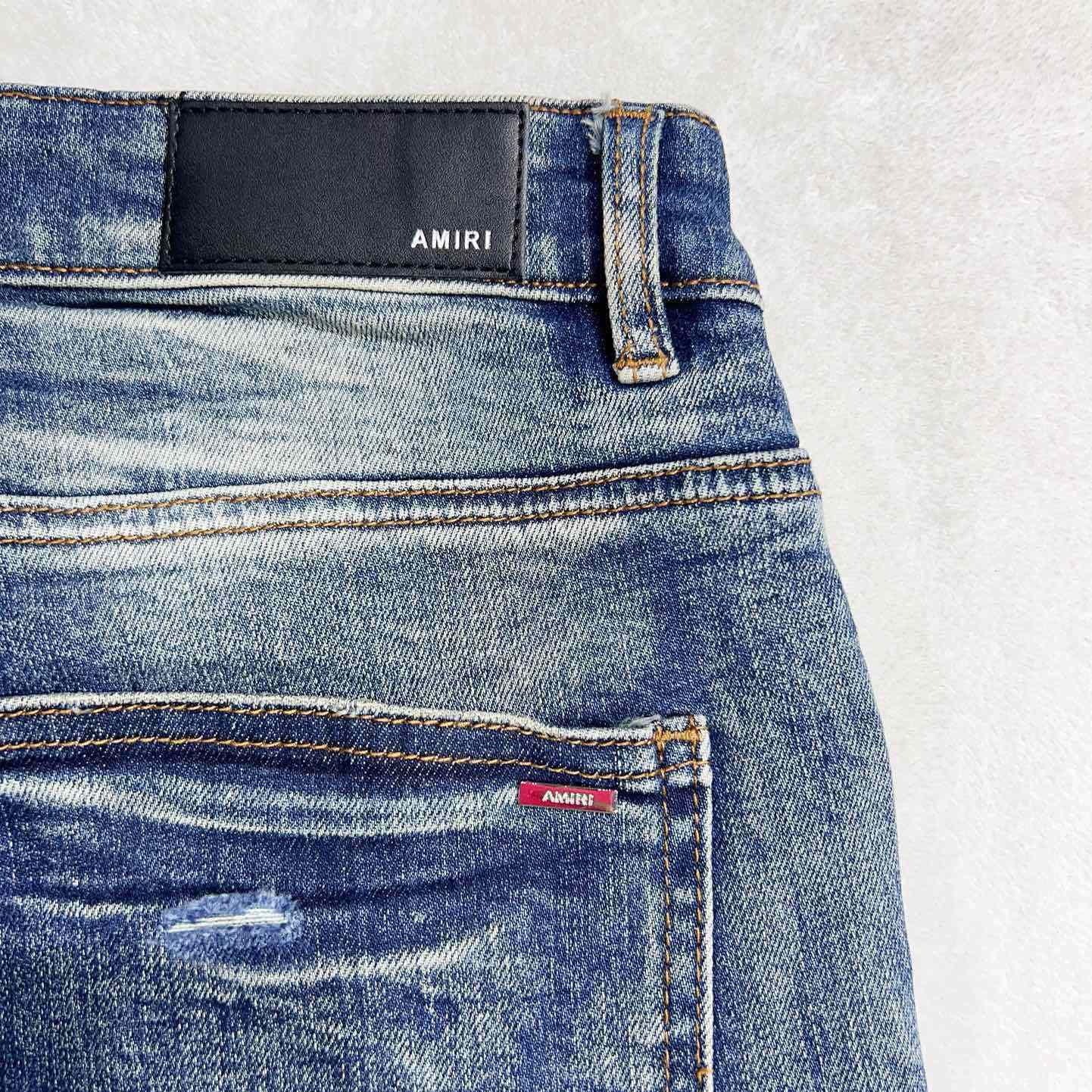 Amiri Slim-fit Jeans     AM1185 - DesignerGu