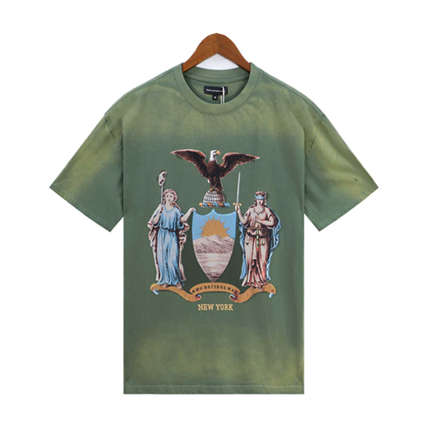 Who Decides War Crest Tee  - DesignerGu