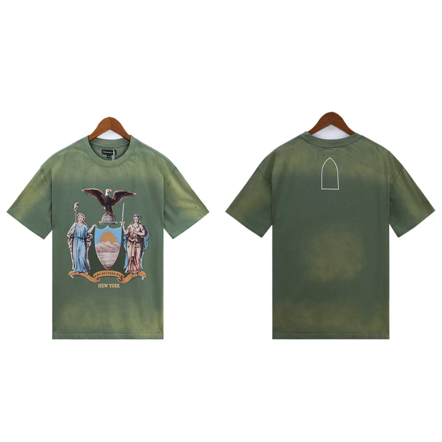 Who Decides War Crest Tee  - DesignerGu