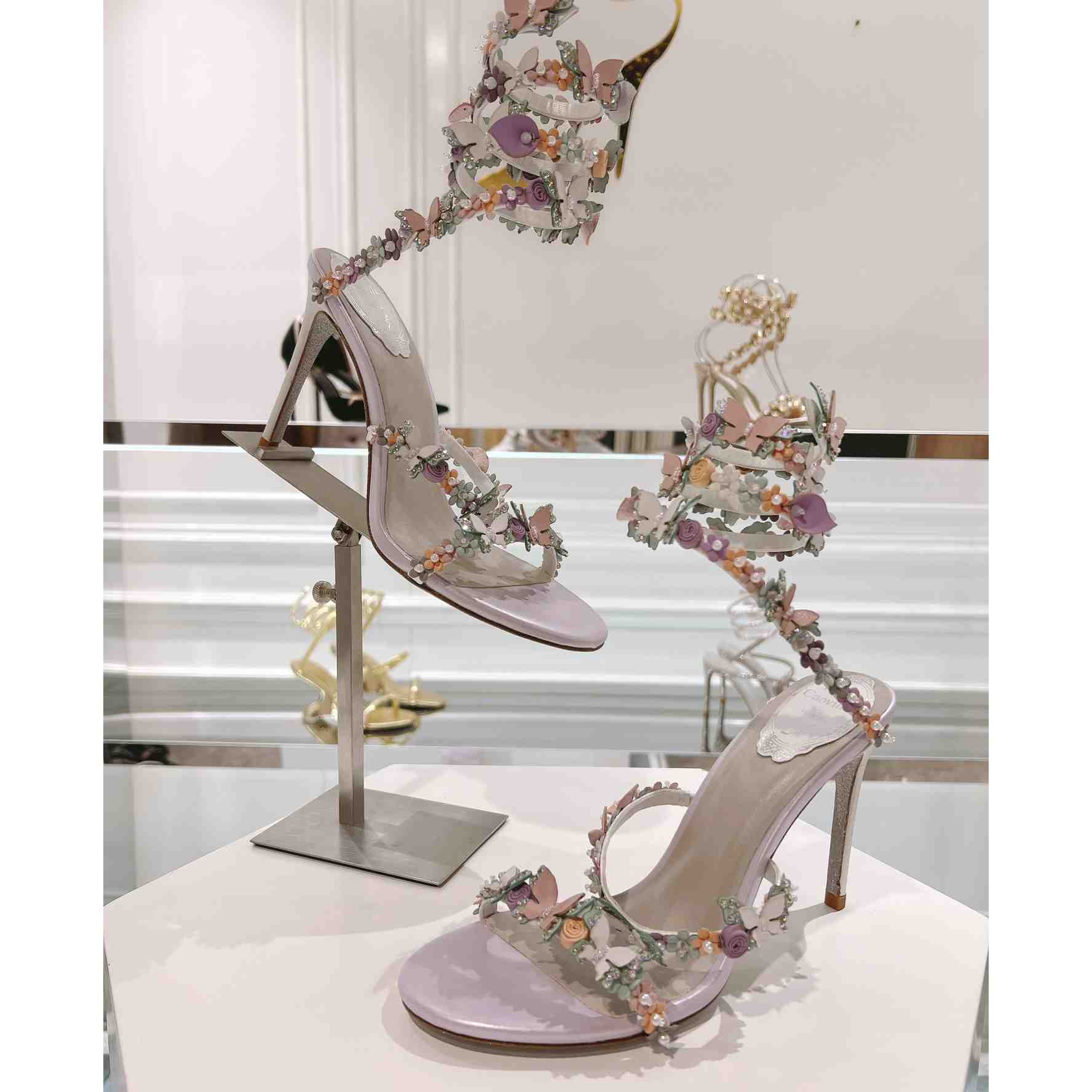 René Caovilla Roxanne Sandals - DesignerGu