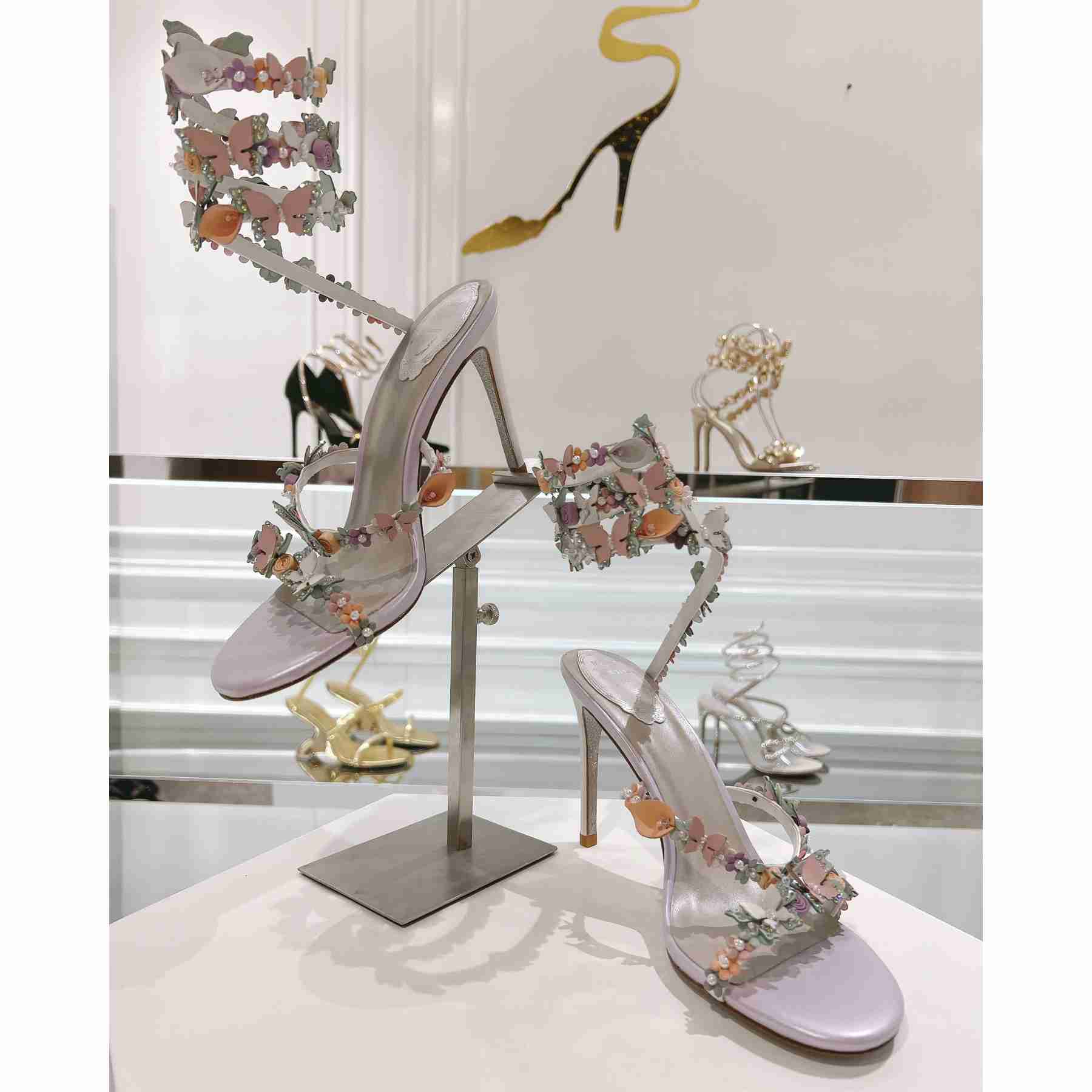 René Caovilla Roxanne Sandals - DesignerGu