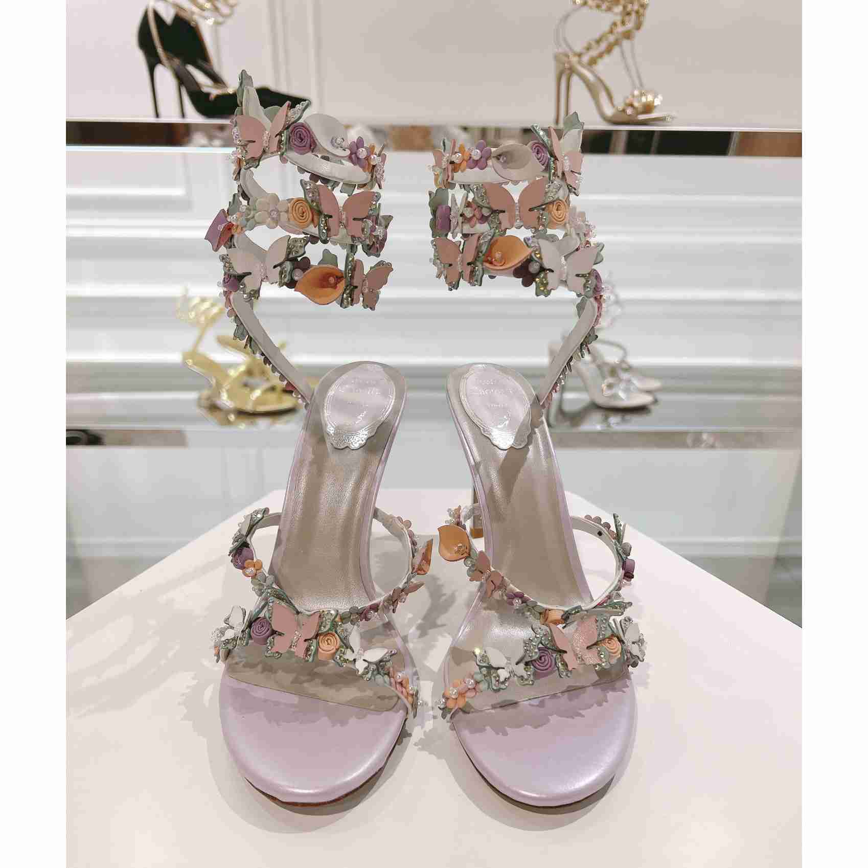 René Caovilla Roxanne Sandals - DesignerGu