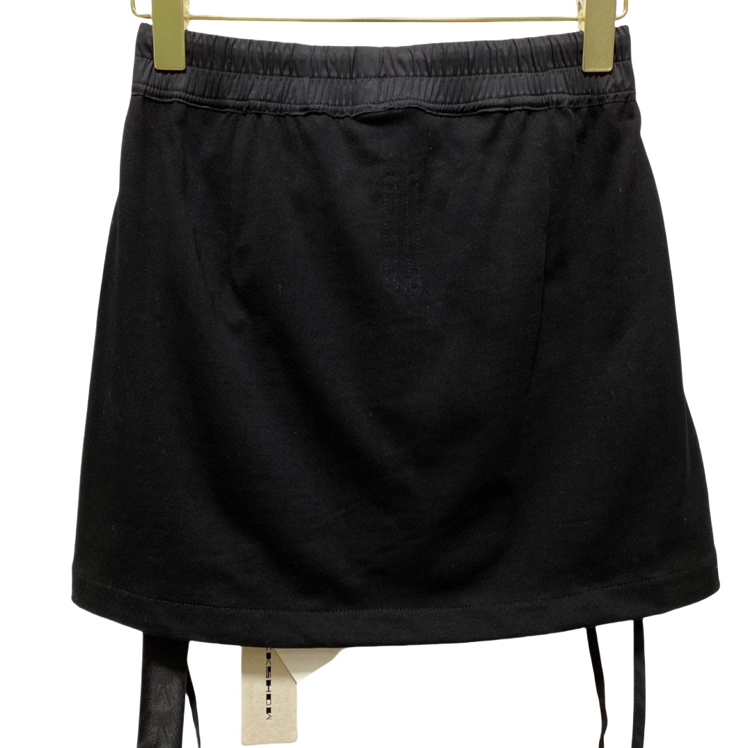 Rick Owens DRKSHDW Drawstring Waist Skirt - DesignerGu