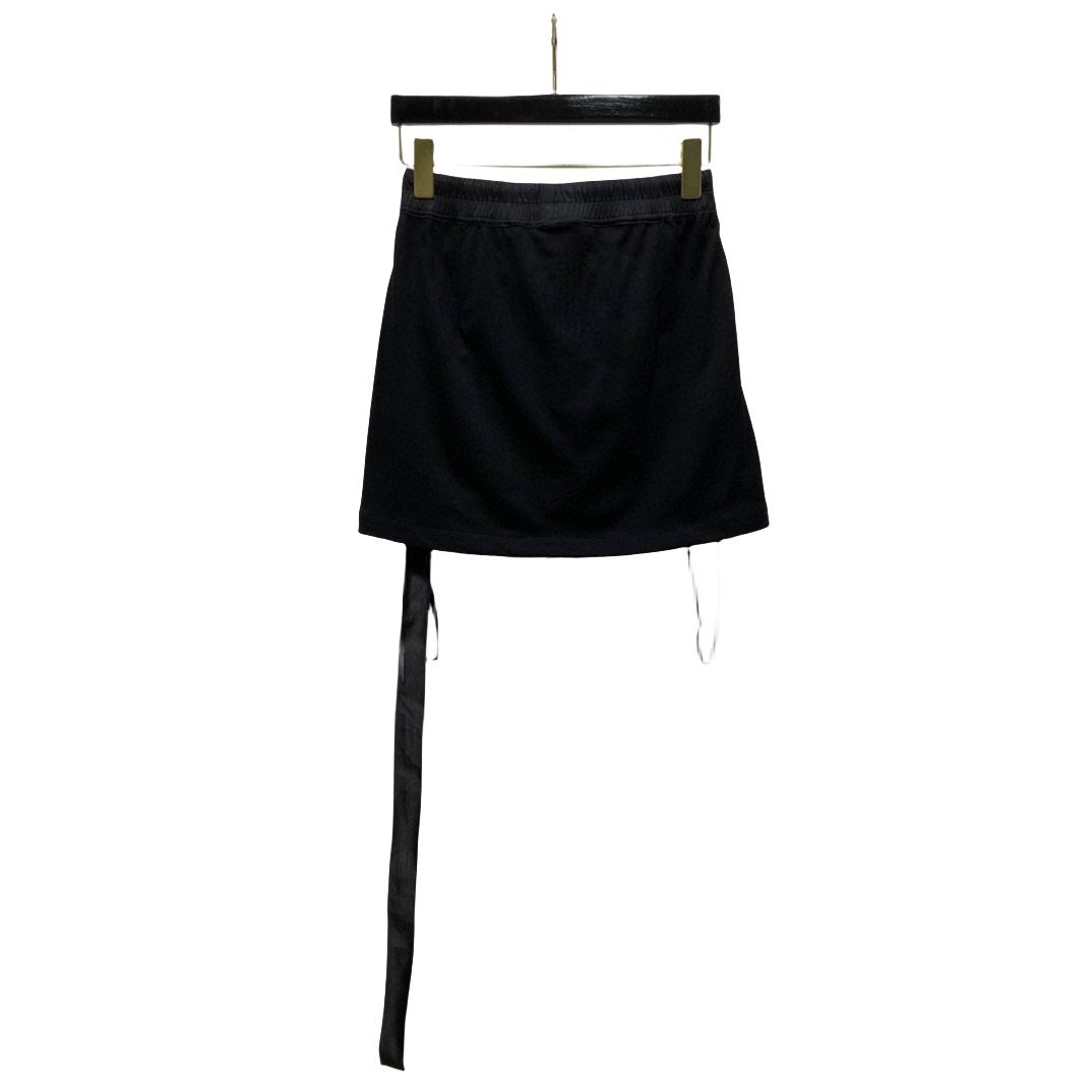 Rick Owens DRKSHDW Drawstring Waist Skirt - DesignerGu