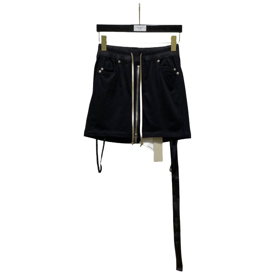 Rick Owens DRKSHDW Drawstring Waist Skirt - DesignerGu