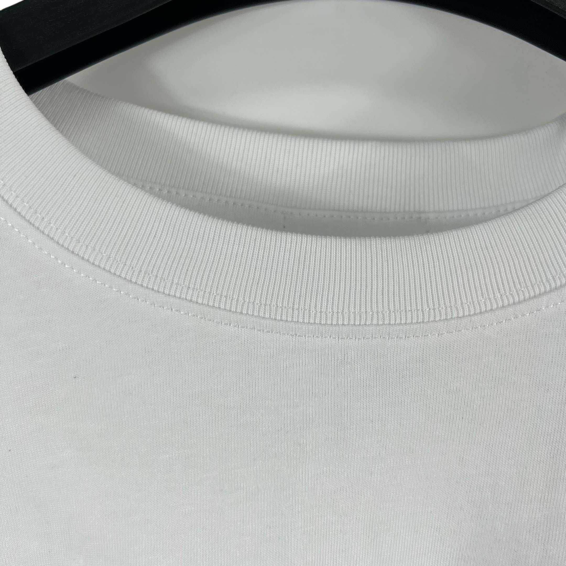 Rick Owens x Moncler Cotton T-shirt - DesignerGu