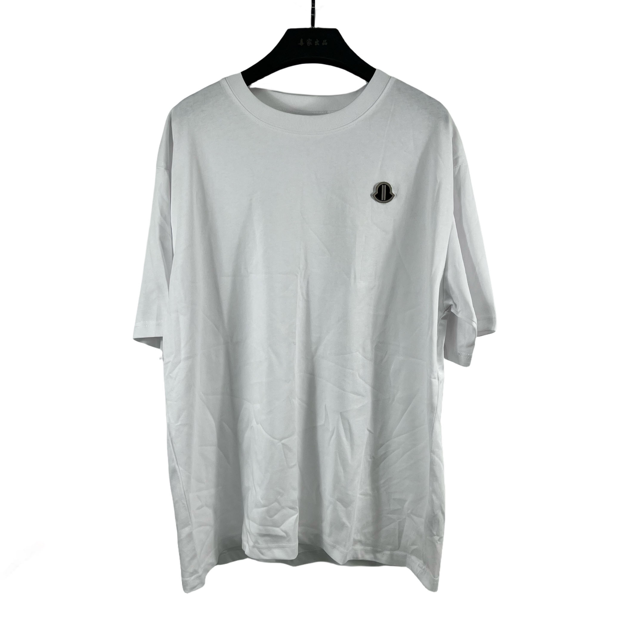 Rick Owens x Moncler Cotton T-shirt - DesignerGu