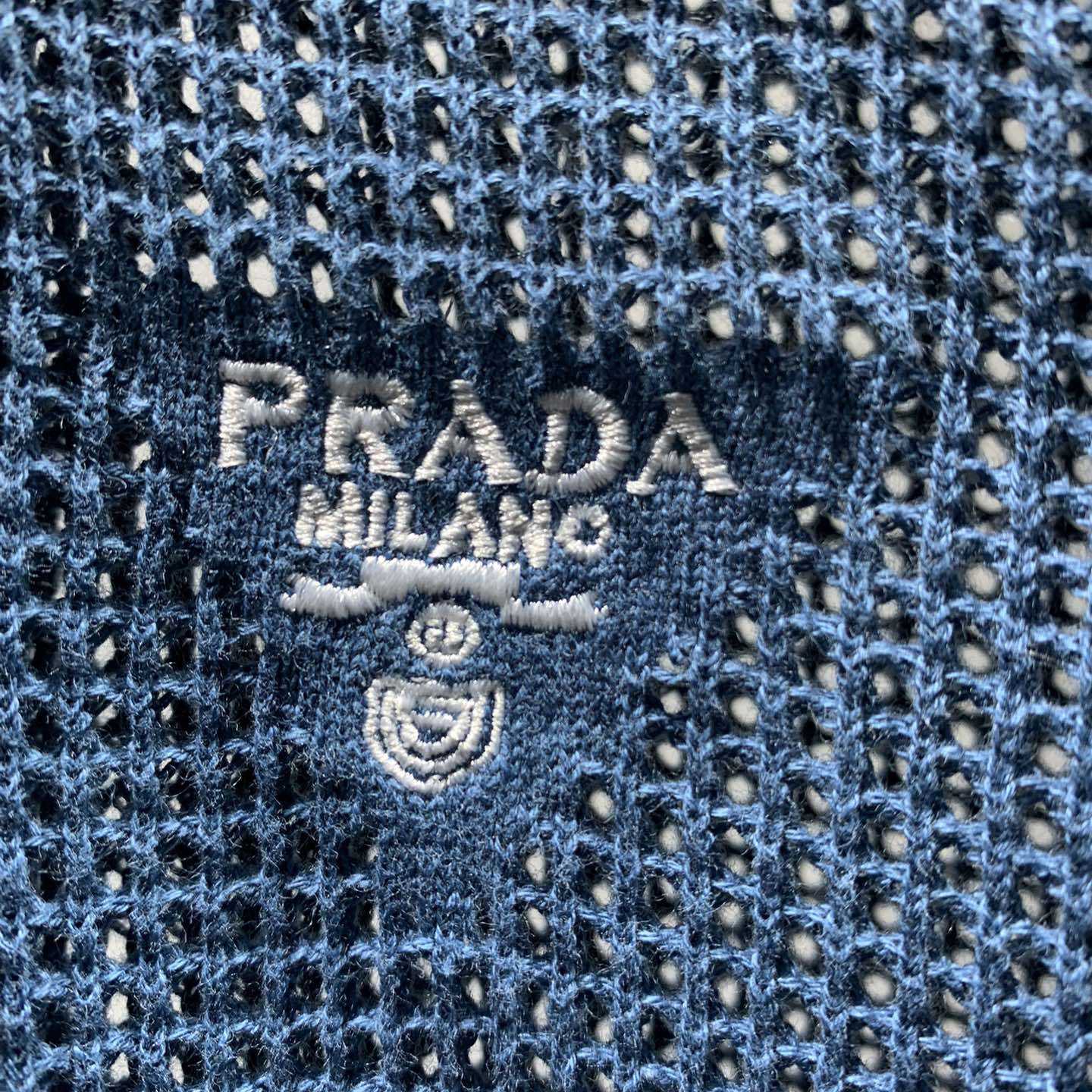 Prada Silk And Cotton Crew-neck Sweater - DesignerGu