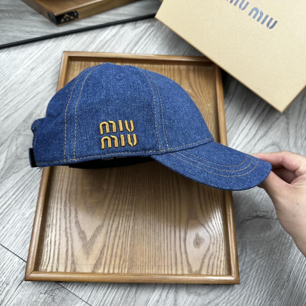 Miu Miu Baseball Cap - DesignerGu