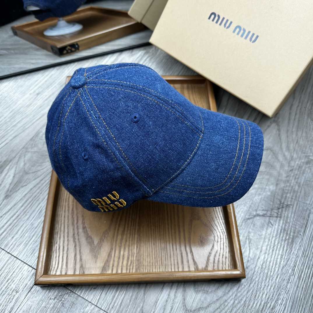 Miu Miu Baseball Cap - DesignerGu