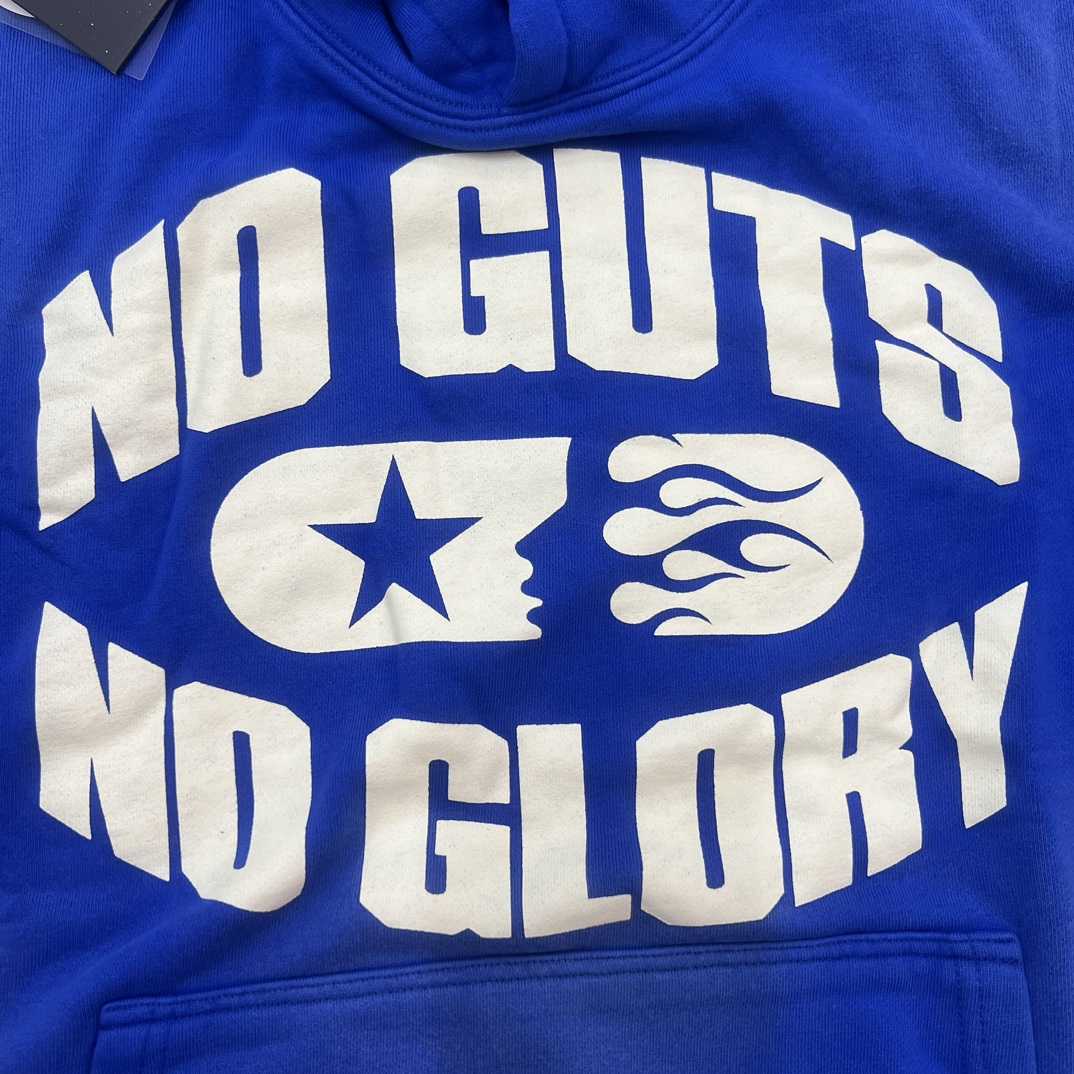 Hellstar No Guts No Glory! Hoodie  - DesignerGu