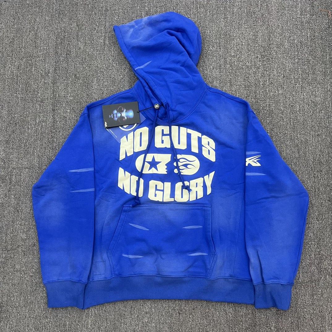 Hellstar No Guts No Glory! Hoodie  - DesignerGu