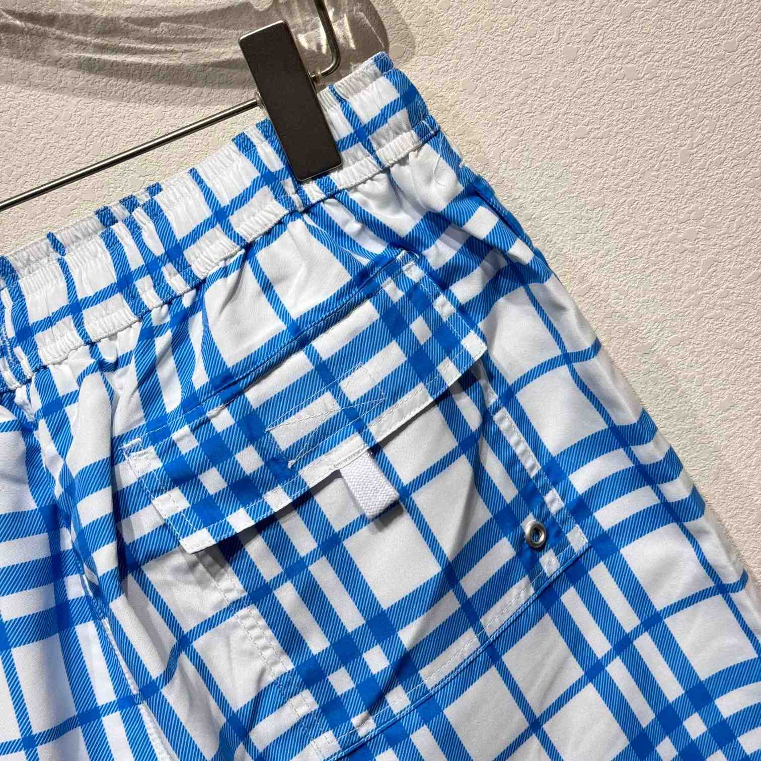 Burberry Check Swim Shorts - DesignerGu