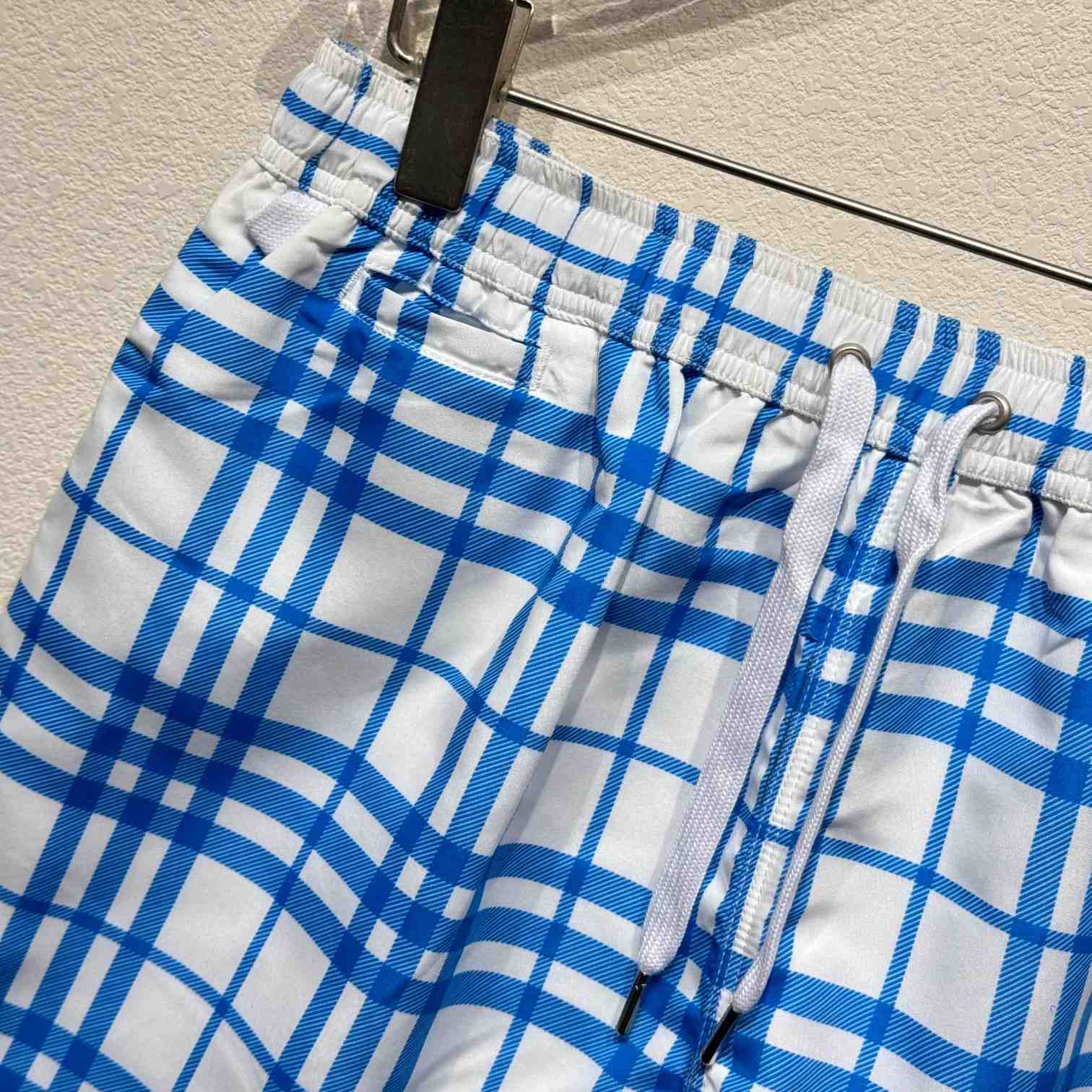 Burberry Check Swim Shorts - DesignerGu