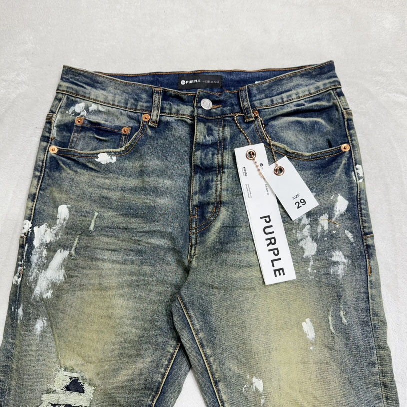 Purple-Brand Jeans    - DesignerGu