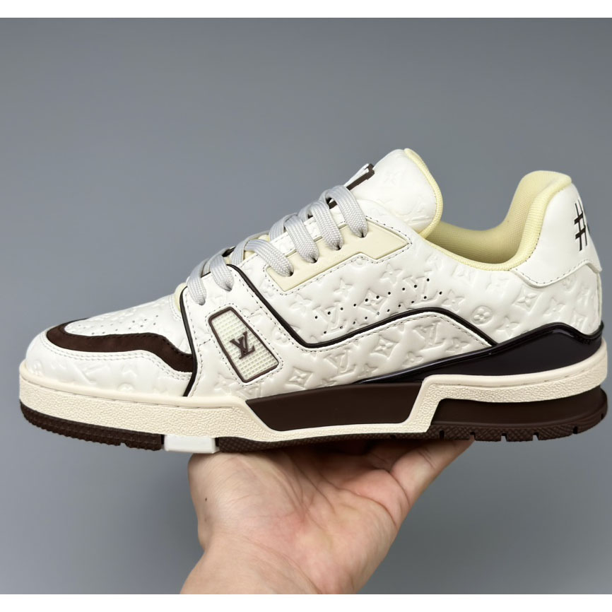 Louis Vuitton x Tyler LV Trainer Sneaker   - DesignerGu