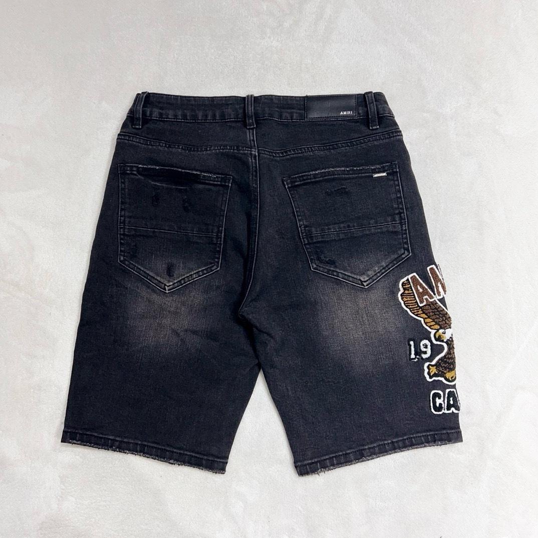 Amiri Slim-fit Denim Shorts  AM1169 - DesignerGu