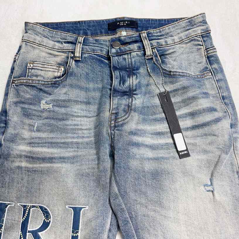 Amiri Slim-fit Jeans      - DesignerGu