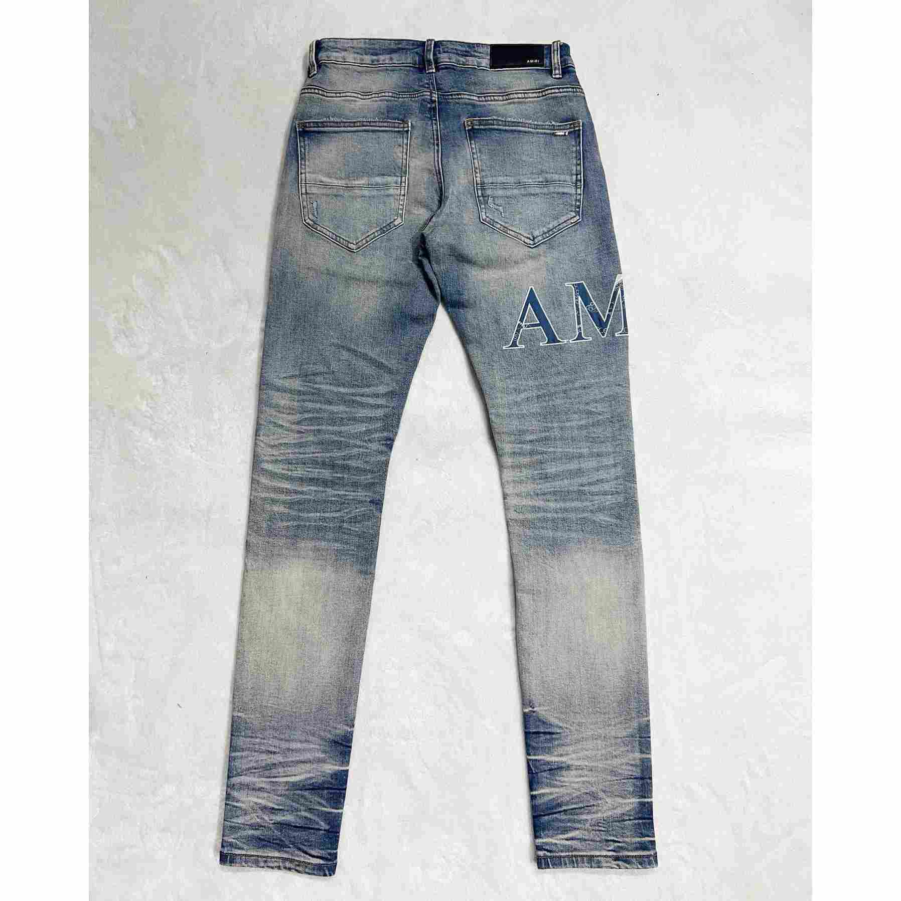 Amiri Slim-fit Jeans      - DesignerGu