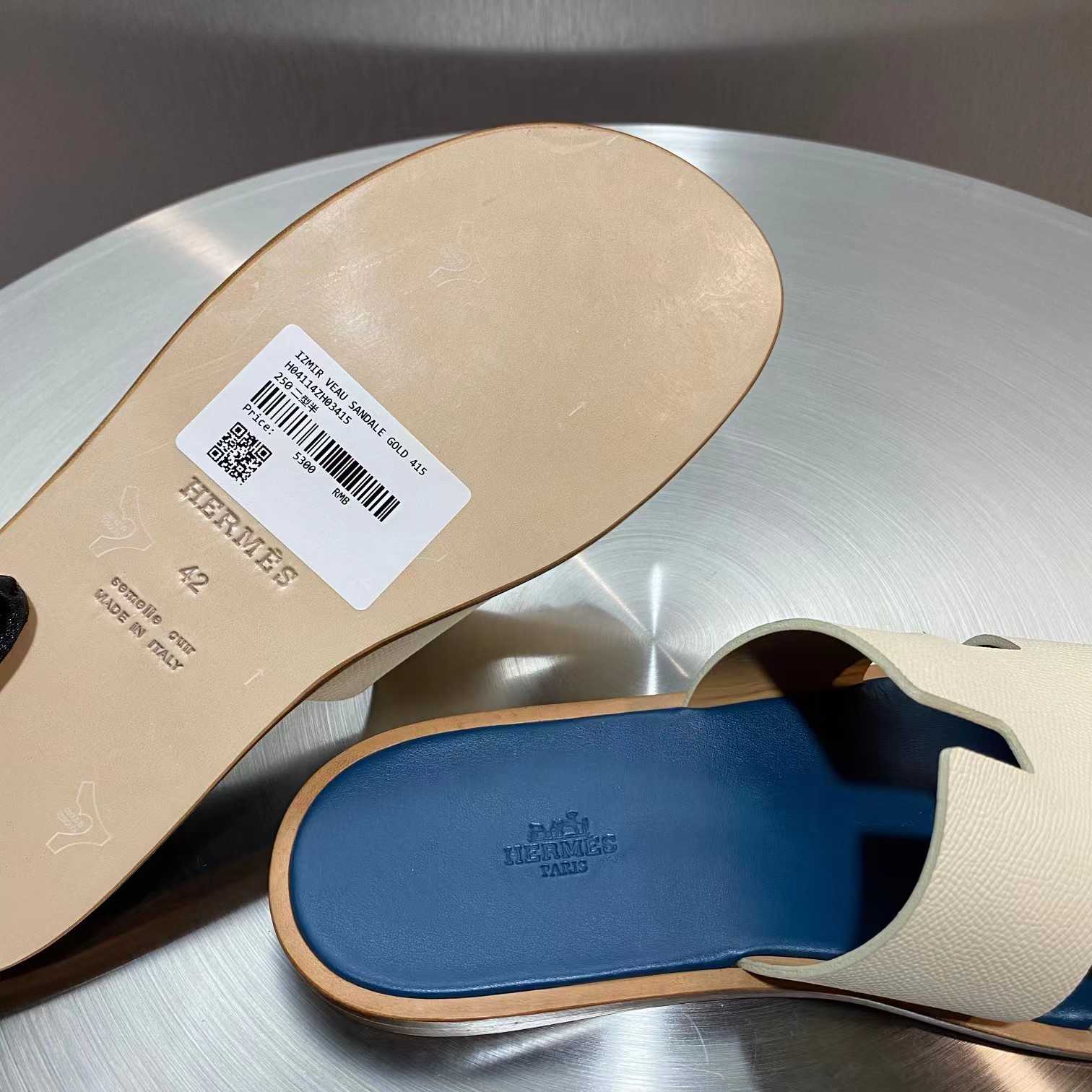 Hermes Izmir Sandal - DesignerGu